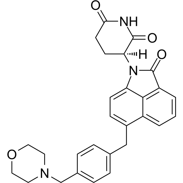 Cemsidomide (CFT-7455) 2504235-67-8